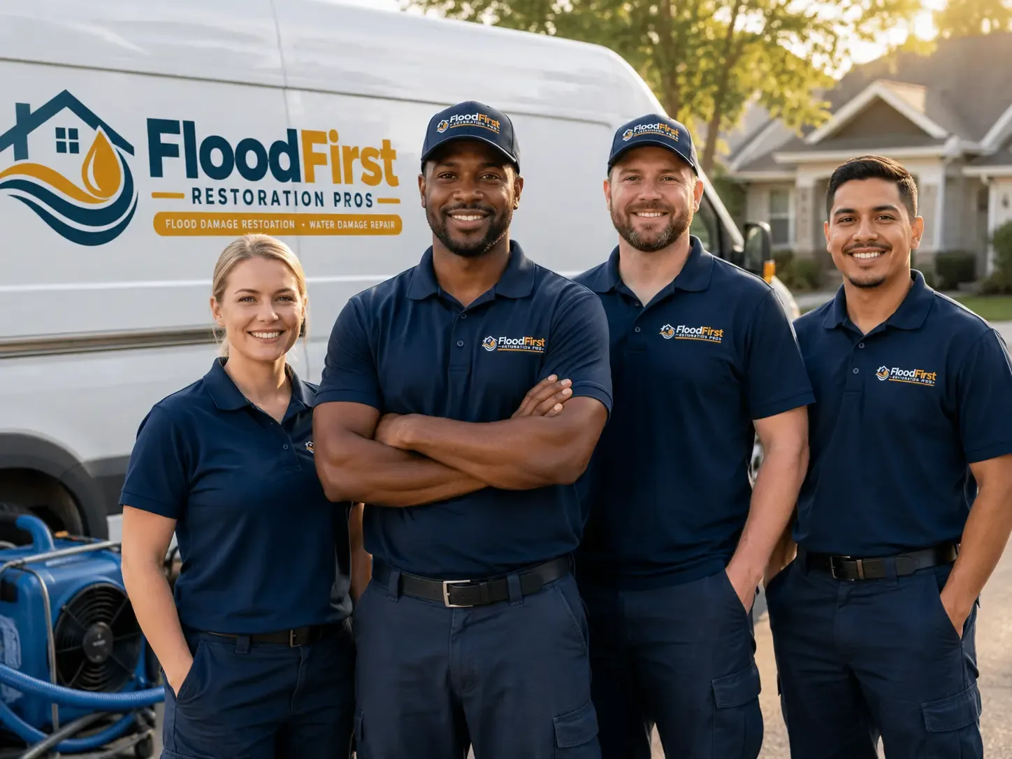 Flood Damage Restoration company in Midland Park, NJ
